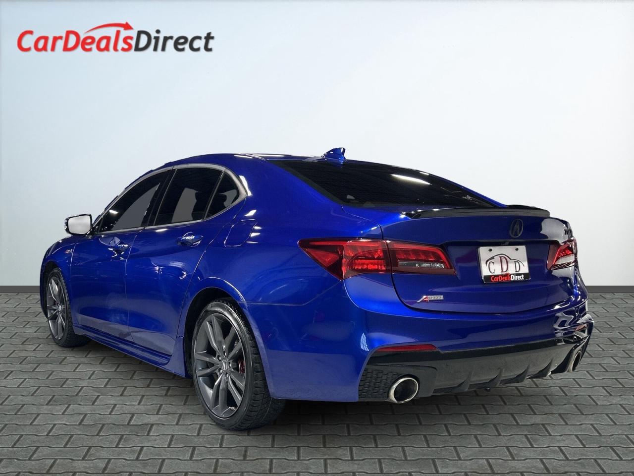 2019 Acura TLX Tech A-Spec / Leather / NAVI / Sunroof / Drive Ass Photo