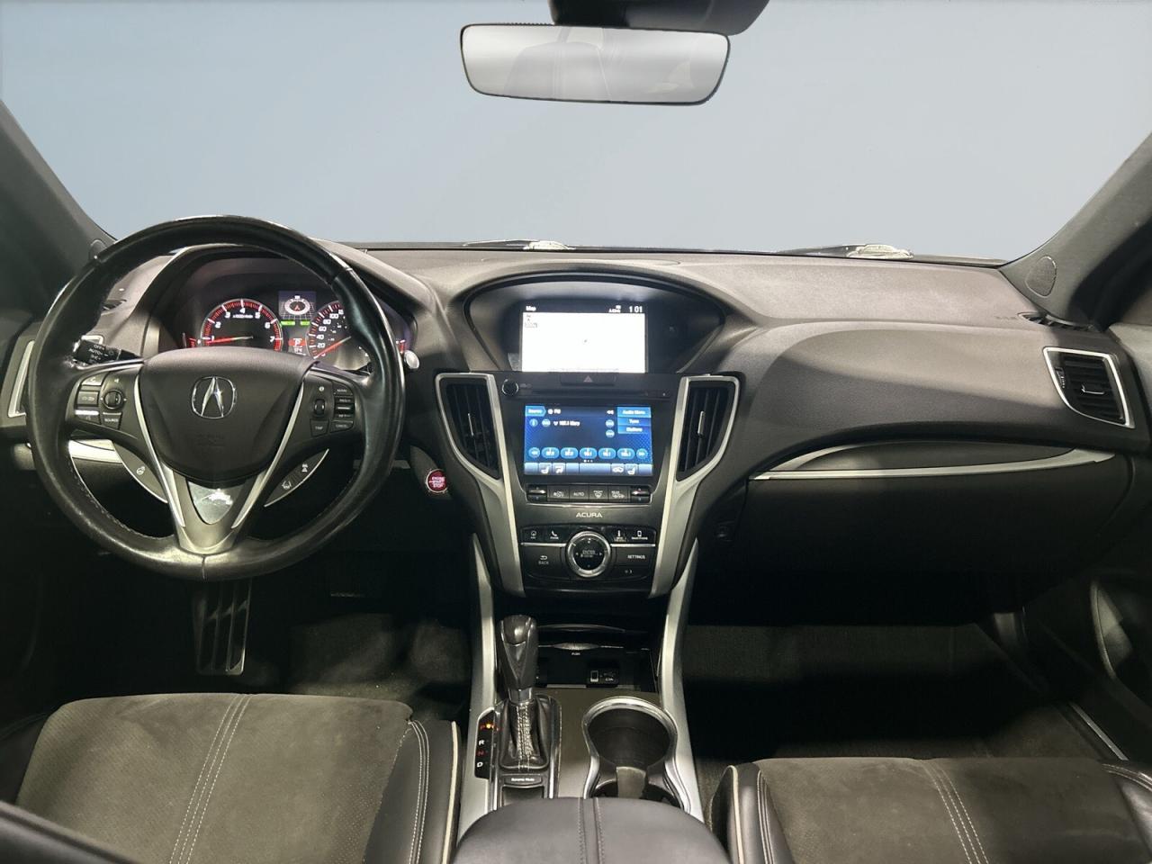 2019 Acura TLX Tech A-Spec / Leather / NAVI / Sunroof / Drive Ass Photo