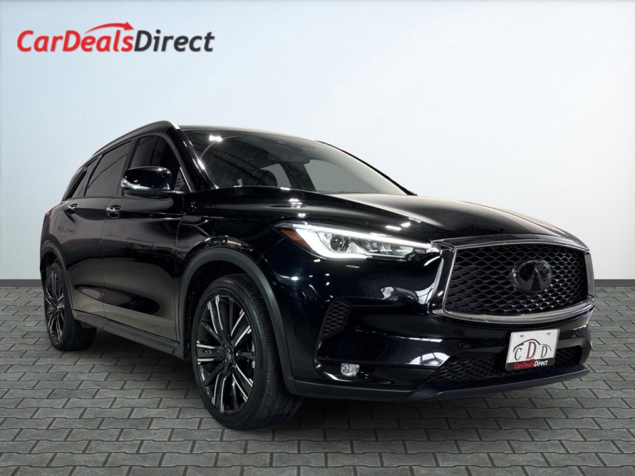 2021 Infiniti QX50 LUXE AWD / Sunroof / Remote Start / Leather / Driv Photo0