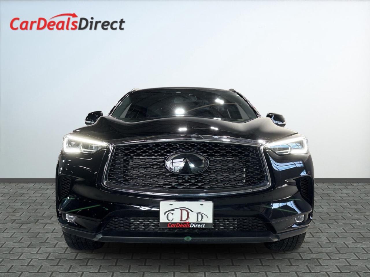 2021 Infiniti QX50 LUXE AWD / Sunroof / Remote Start / Leather / Driv Photo