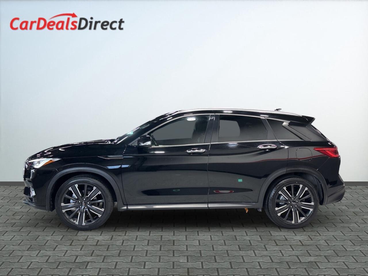 2021 Infiniti QX50 LUXE AWD / Sunroof / Remote Start / Leather / Driv Photo