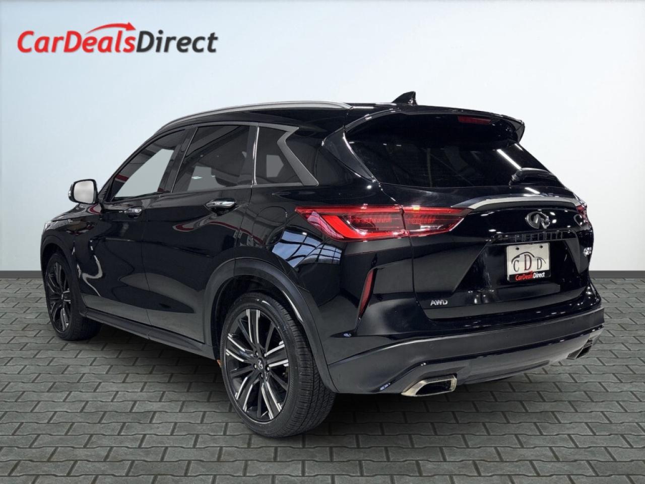 2021 Infiniti QX50 LUXE AWD / Sunroof / Remote Start / Leather / Driv Photo