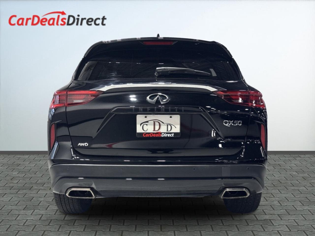 2021 Infiniti QX50 LUXE AWD / Sunroof / Remote Start / Leather / Driv Photo