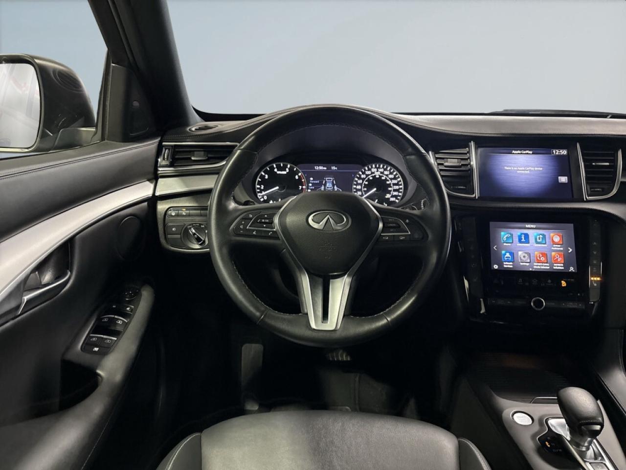 2021 Infiniti QX50 LUXE AWD / Sunroof / Remote Start / Leather / Driv Photo