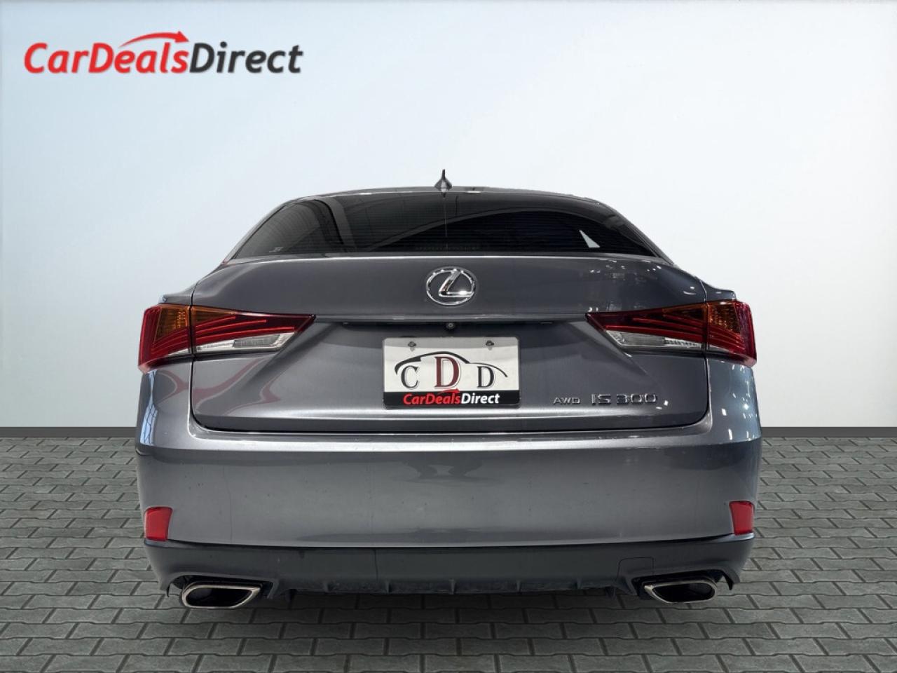 2019 Lexus IS IS 300 AWD / NAVI / Sunroof / Leather / B Cam / An Photo