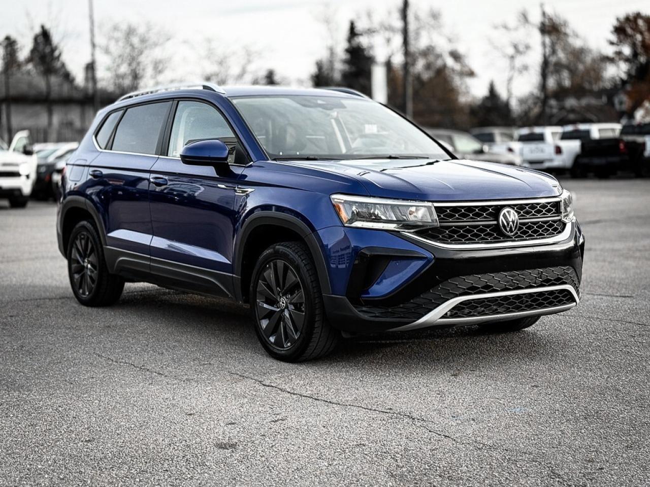 2024 Volkswagen Taos Comfortline   PANO ROOF   HEATED SEATS   CARPLAY Photo