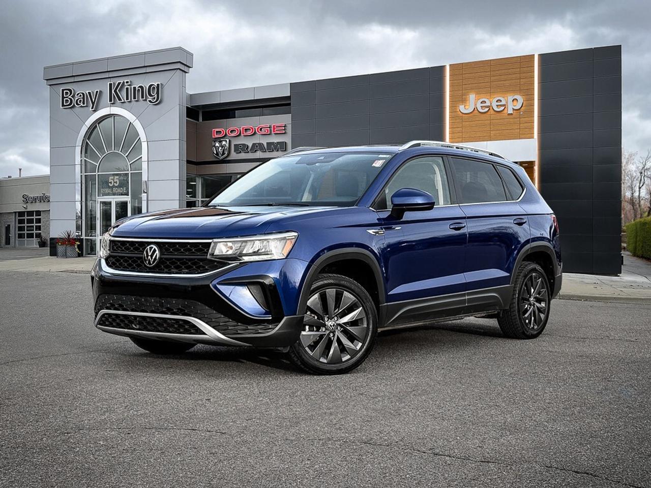 2024 Volkswagen Taos Comfortline   PANO ROOF   HEATED SEATS   CARPLAY Photo0