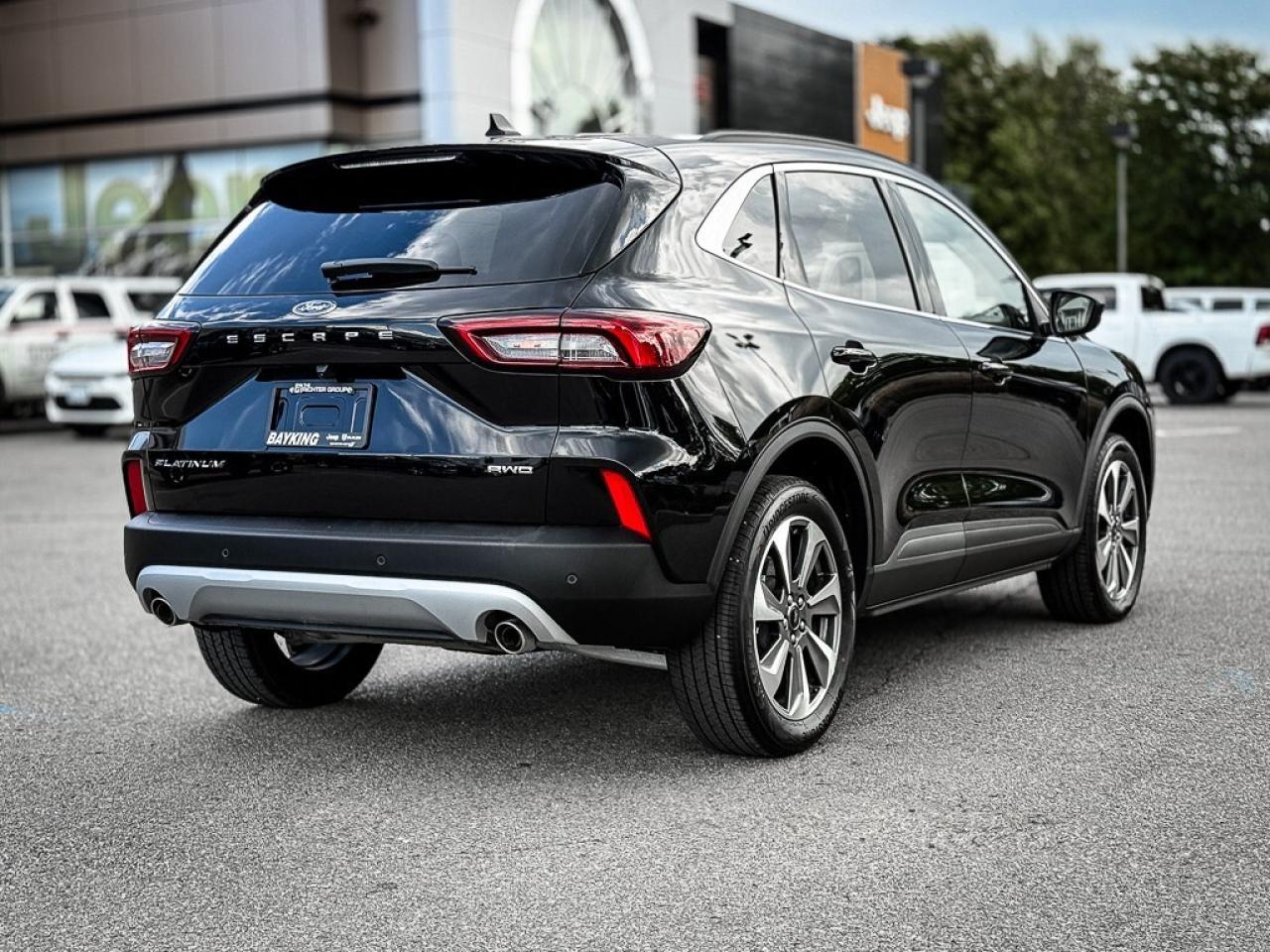 2025 Ford Escape Platinum   AWD   LANE KEEP   ADAPTIVE CRUISE   REM Photo4