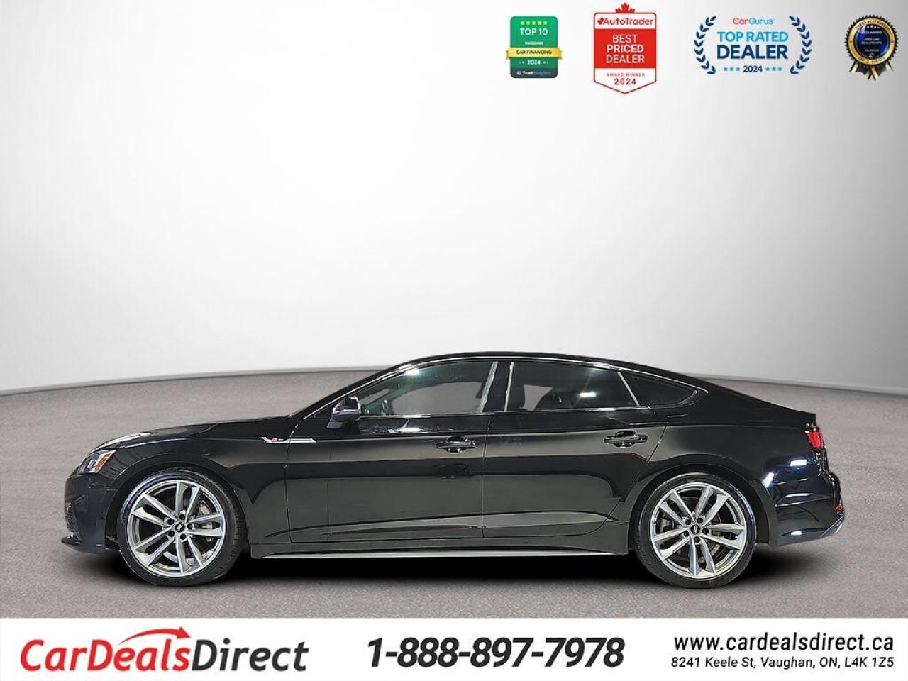 2019 Audi A5 Progressiv/S Line/ Clean Carfax/NAVI/ Drive Assist Photo4
