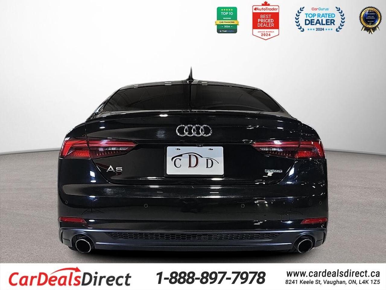 2019 Audi A5 Progressiv/S Line/ Clean Carfax/NAVI/ Drive Assist Photo