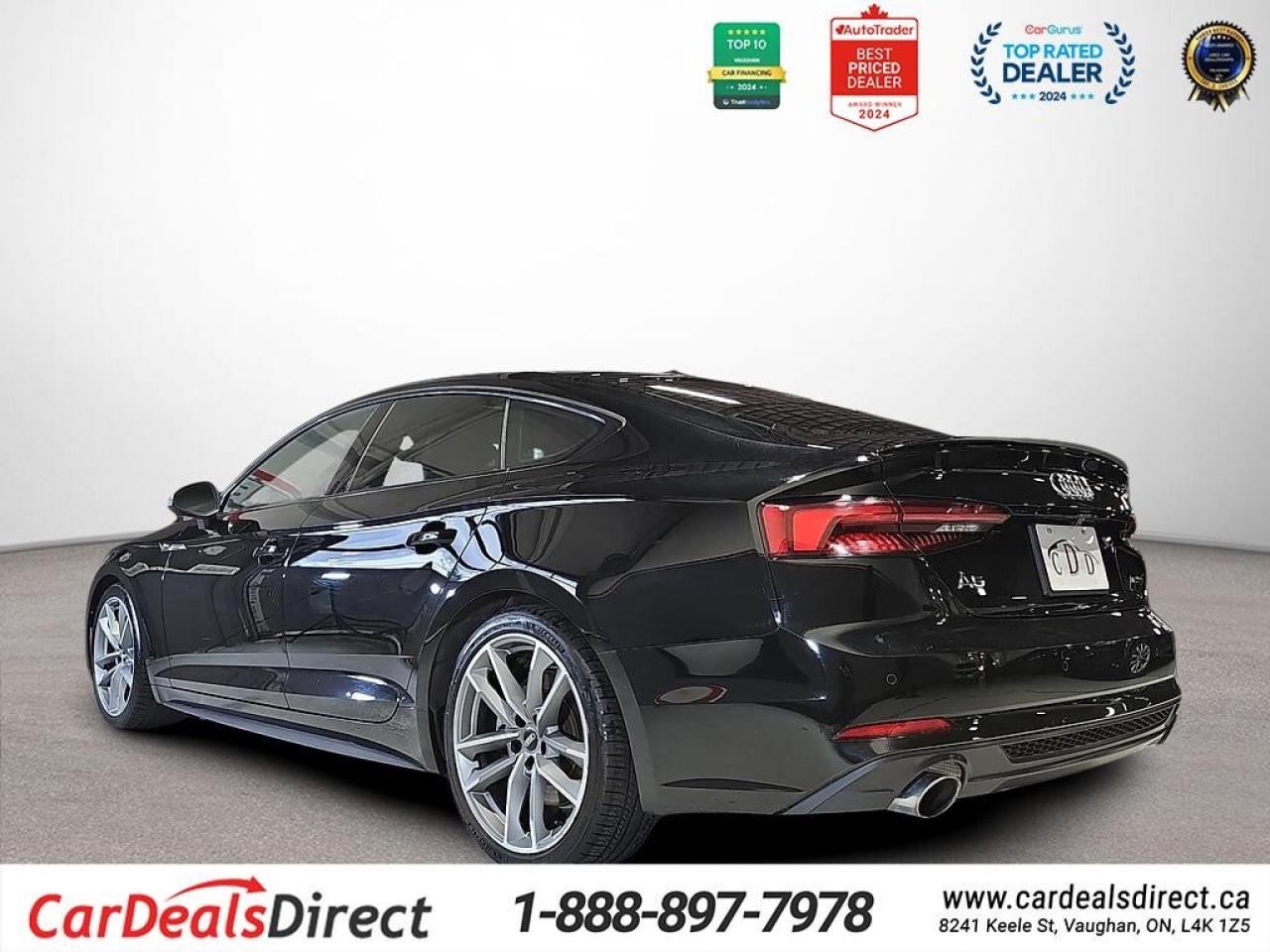 2019 Audi A5 Progressiv/S Line/ Clean Carfax/NAVI/ Drive Assist Photo