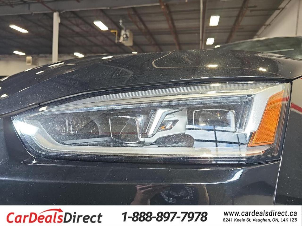 2019 Audi A5 Progressiv/S Line/ Clean Carfax/NAVI/ Drive Assist Photo