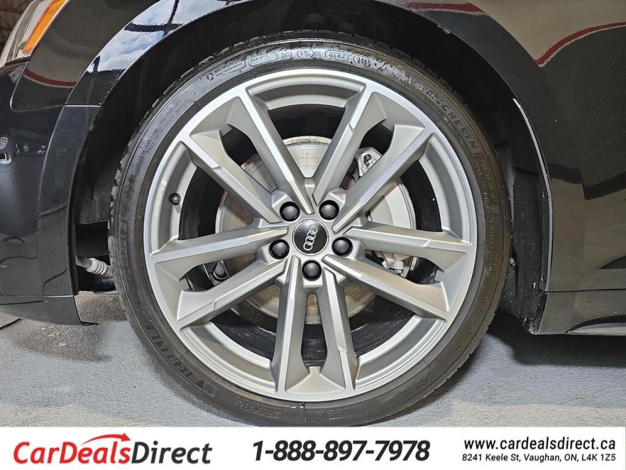 2019 Audi A5 Progressiv/S Line/ Clean Carfax/NAVI/ Drive Assist Photo