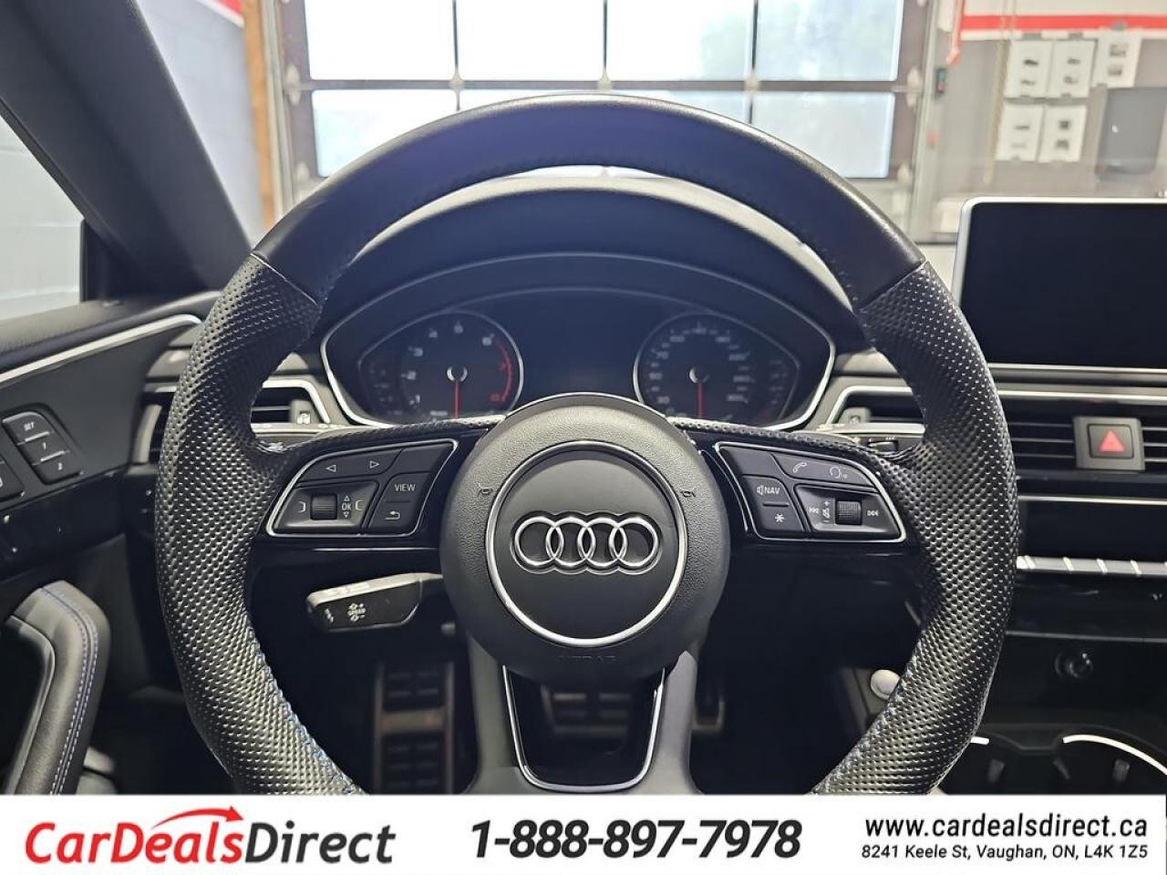 2019 Audi A5 Progressiv/S Line/ Clean Carfax/NAVI/ Drive Assist Photo