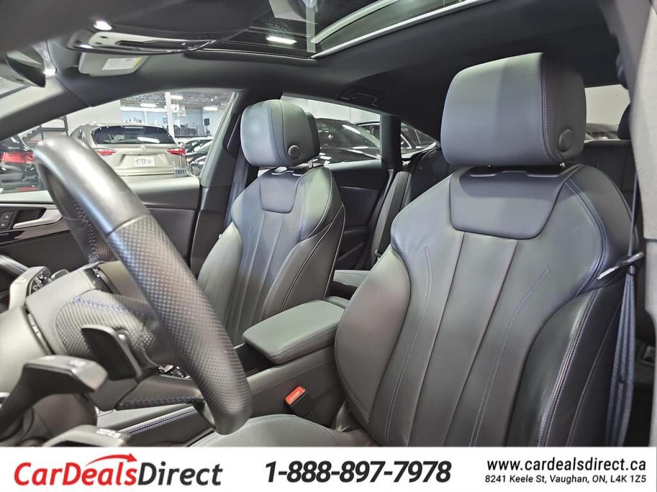 2019 Audi A5 Progressiv/S Line/ Clean Carfax/NAVI/ Drive Assist Photo