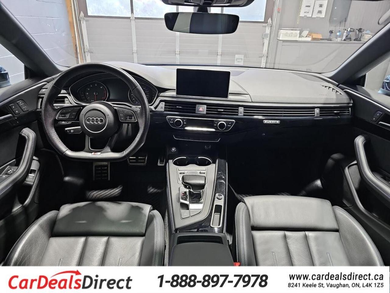 2019 Audi A5 Progressiv/S Line/ Clean Carfax/NAVI/ Drive Assist Photo
