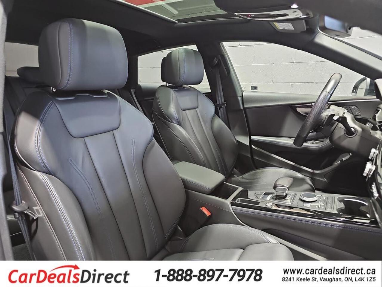 2019 Audi A5 Progressiv/S Line/ Clean Carfax/NAVI/ Drive Assist Photo