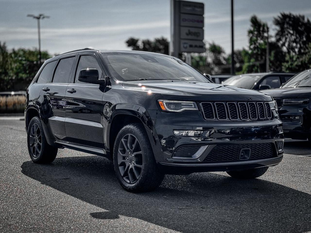 2020 Jeep Grand Cherokee Overland   HIGH ALTITUDE   HEATED/VENTED LEATHER Photo2