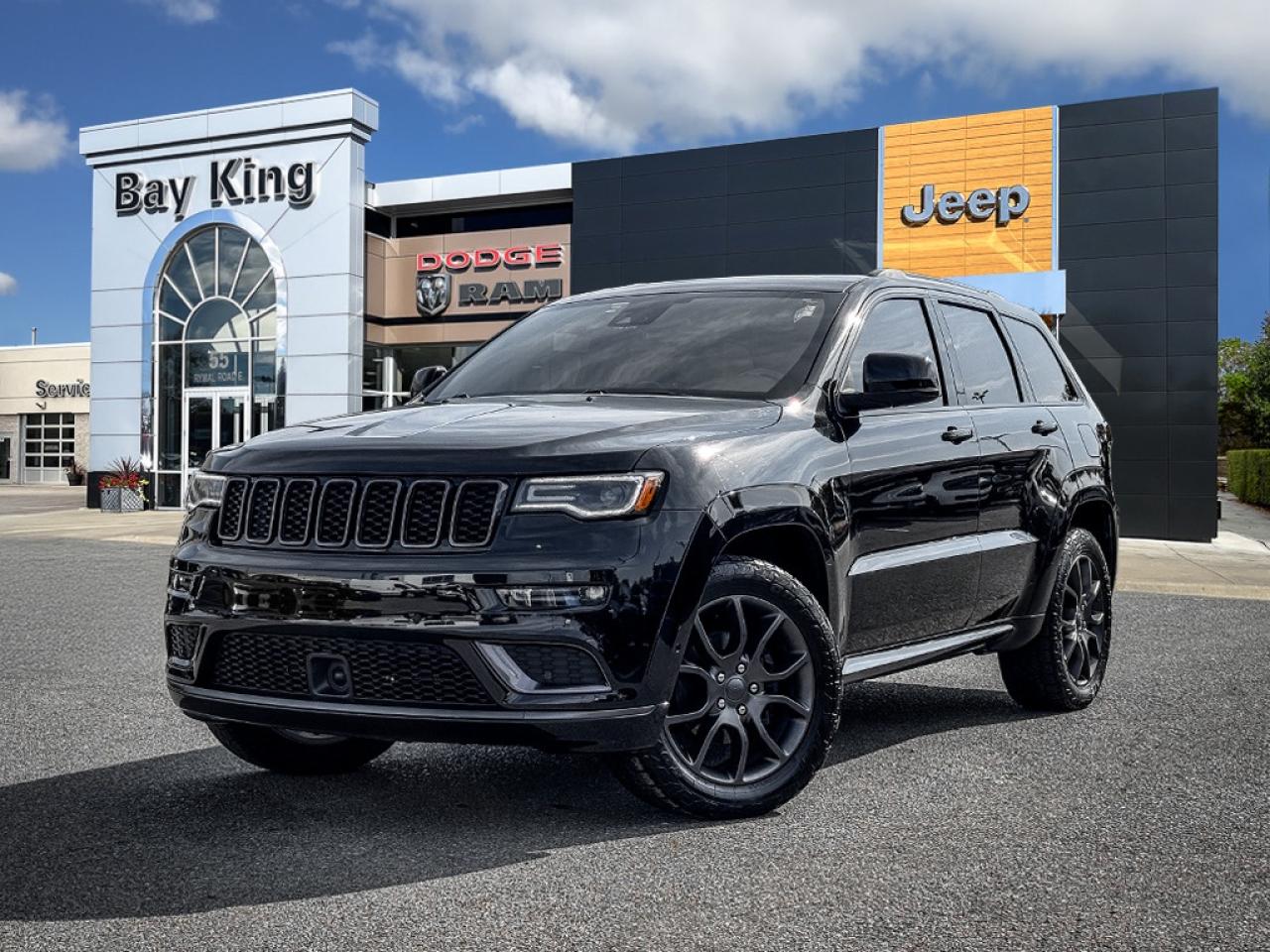 2020 Jeep Grand Cherokee Overland   HIGH ALTITUDE   HEATED/VENTED LEATHER Photo