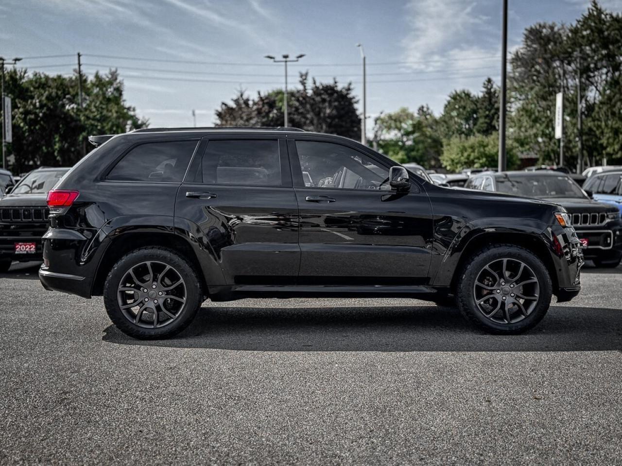 2020 Jeep Grand Cherokee Overland   HIGH ALTITUDE   HEATED/VENTED LEATHER Photo