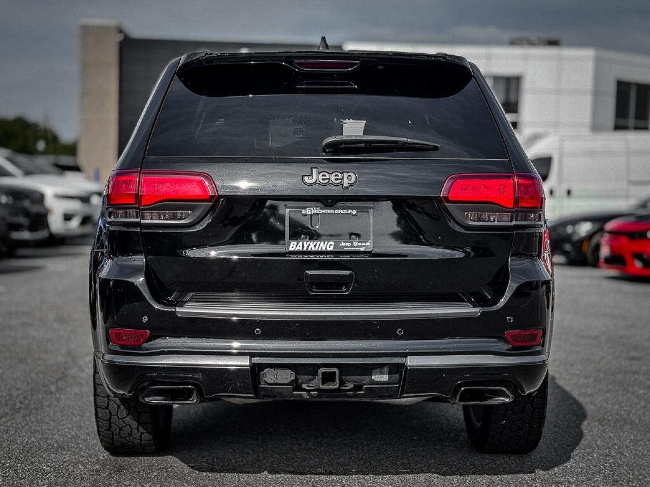 2020 Jeep Grand Cherokee Overland   HIGH ALTITUDE   HEATED/VENTED LEATHER Photo