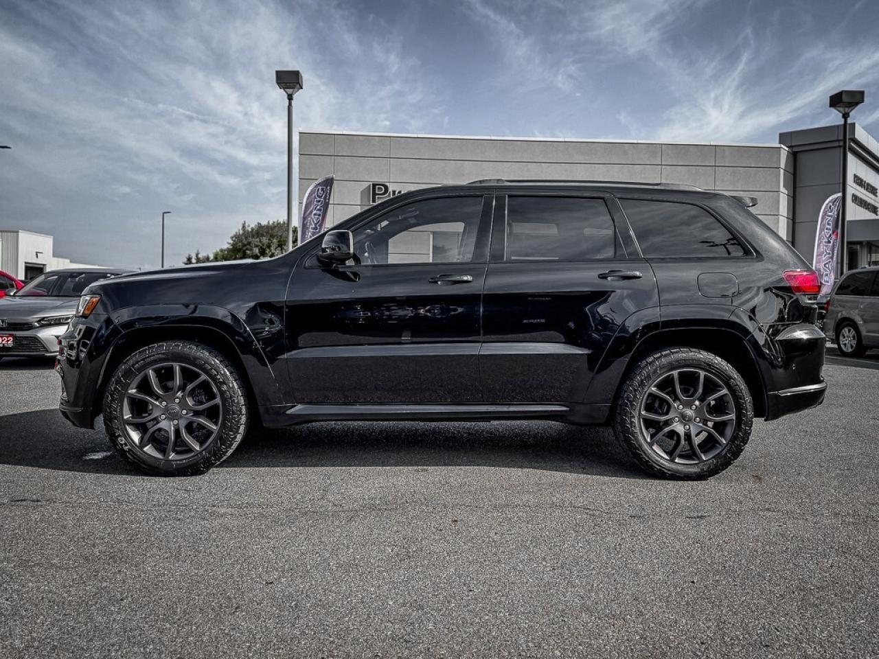 2020 Jeep Grand Cherokee Overland   HIGH ALTITUDE   HEATED/VENTED LEATHER Photo