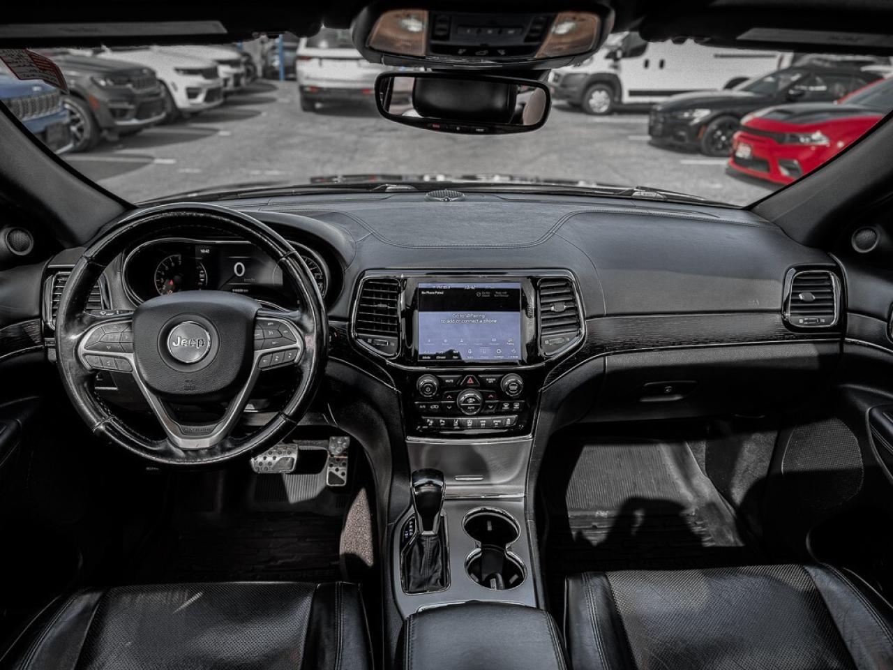 2020 Jeep Grand Cherokee Overland   HIGH ALTITUDE   HEATED/VENTED LEATHER Photo