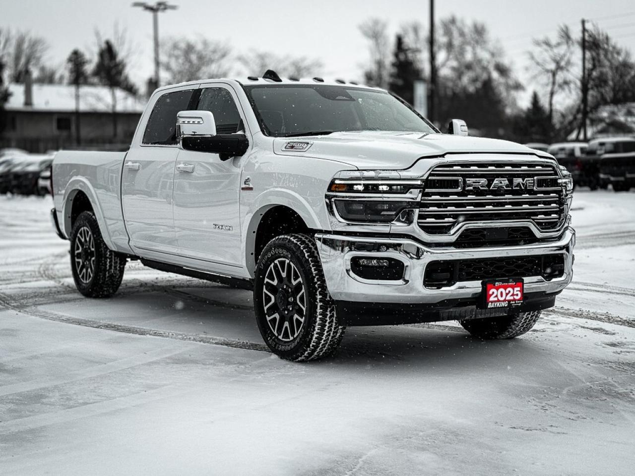 2025 RAM 2500 Limited   CREW   LONGHORN   5TH WHEEL PREP   TOW T Photo2