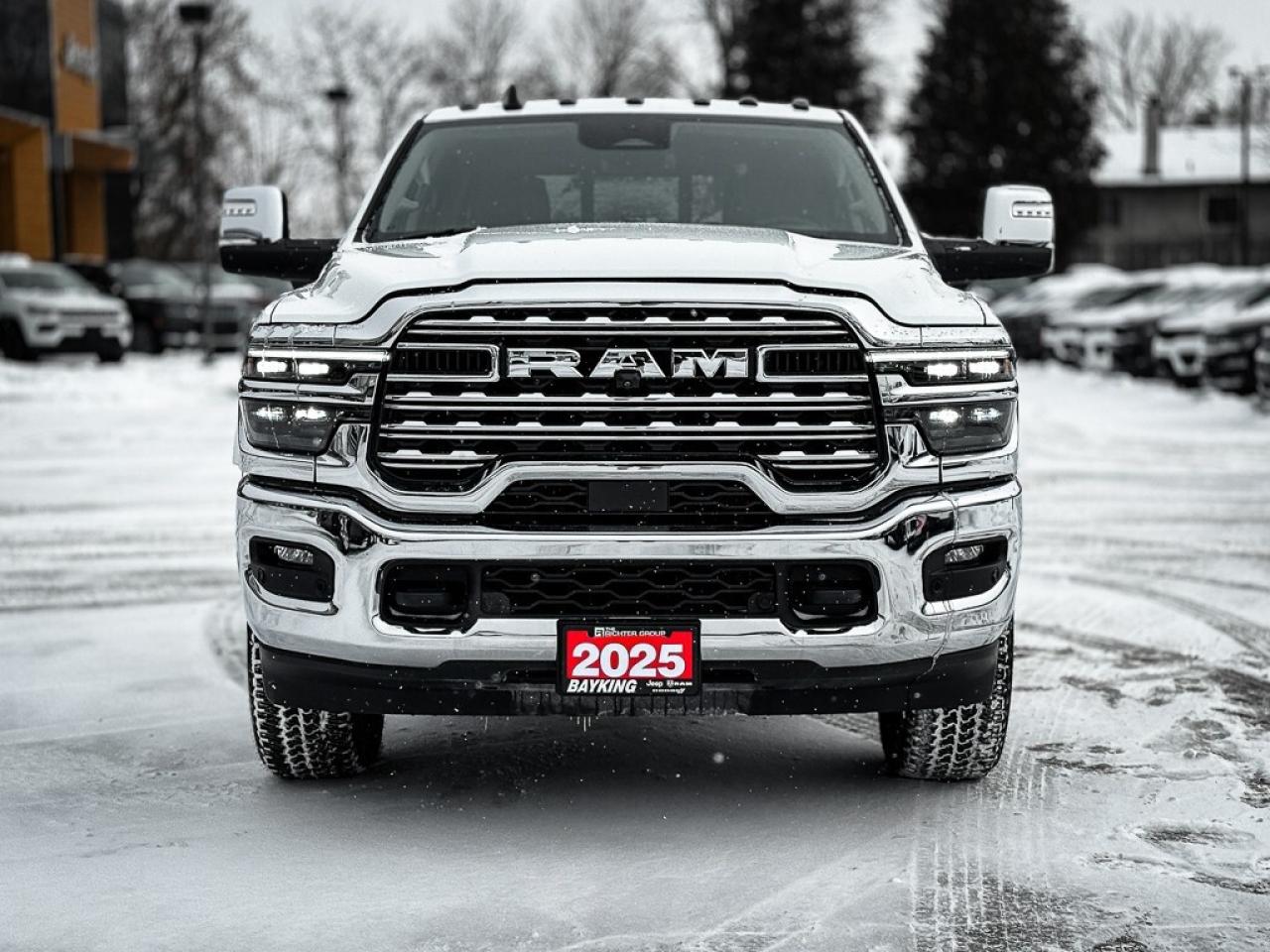 2025 RAM 2500 Limited   CREW   LONGHORN   5TH WHEEL PREP   TOW T Photo