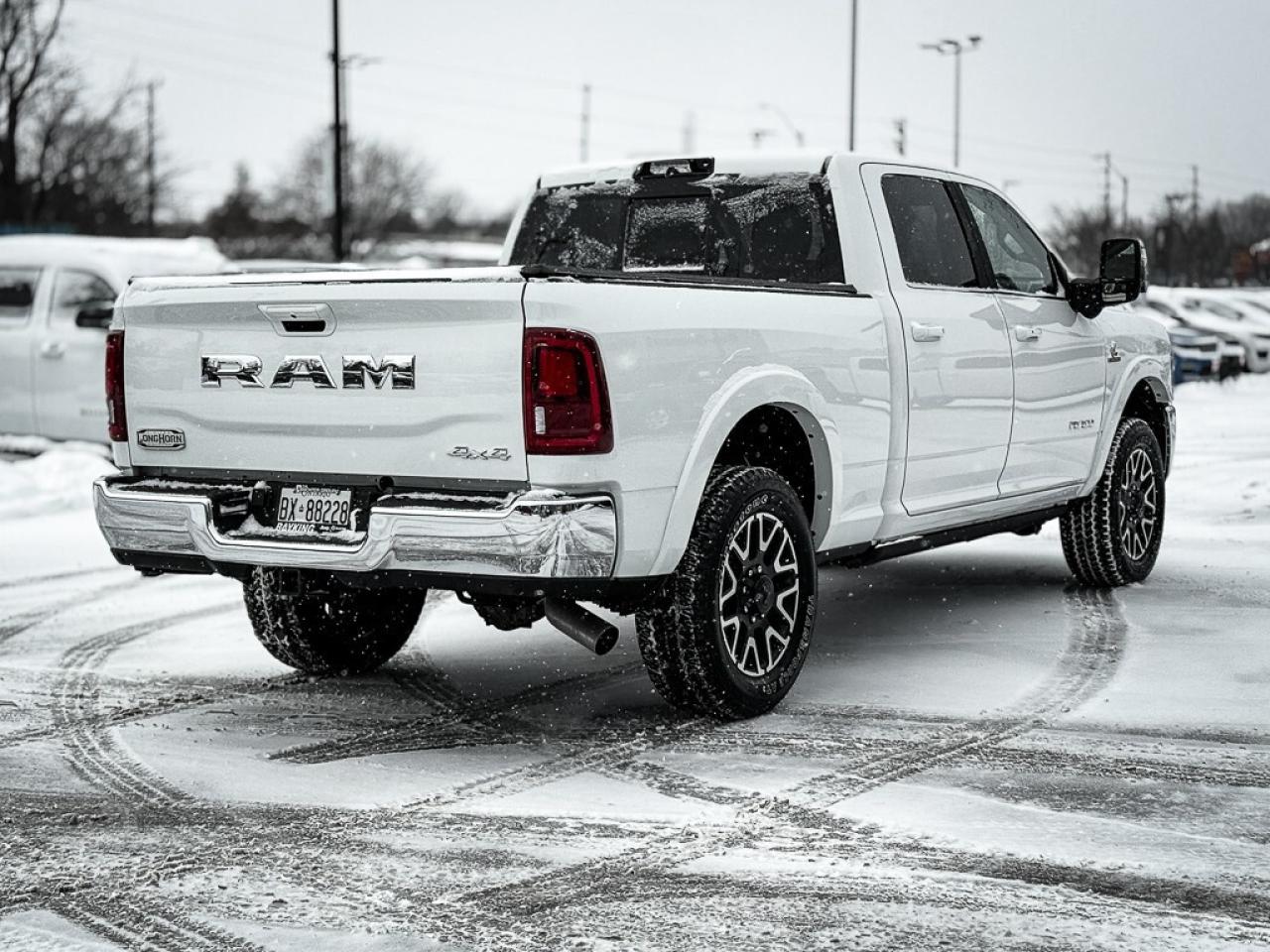 2025 RAM 2500 Limited   CREW   LONGHORN   5TH WHEEL PREP   TOW T Photo4