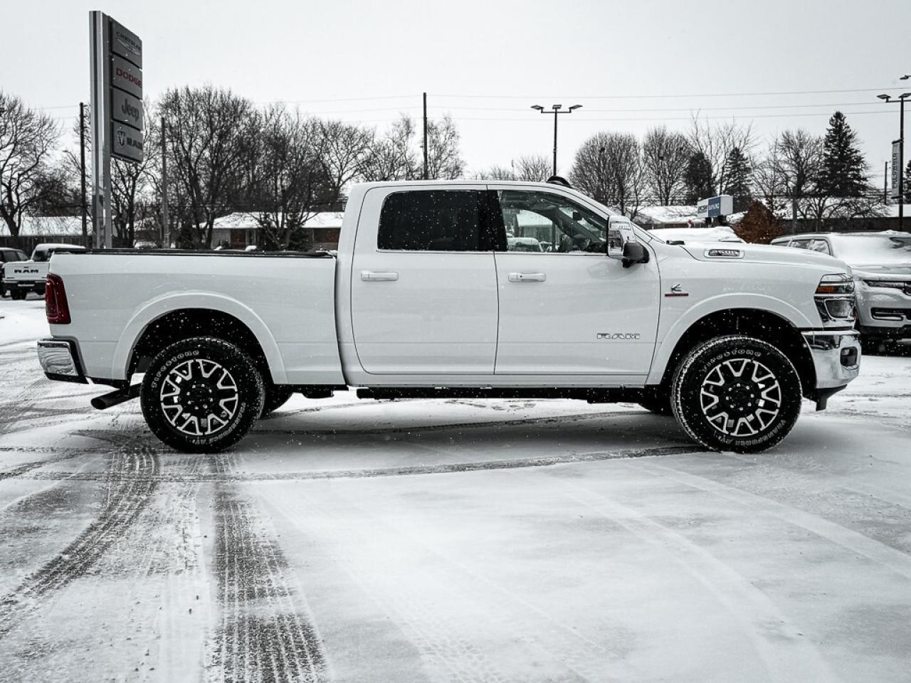 2025 RAM 2500 Limited   CREW   LONGHORN   5TH WHEEL PREP   TOW T Photo