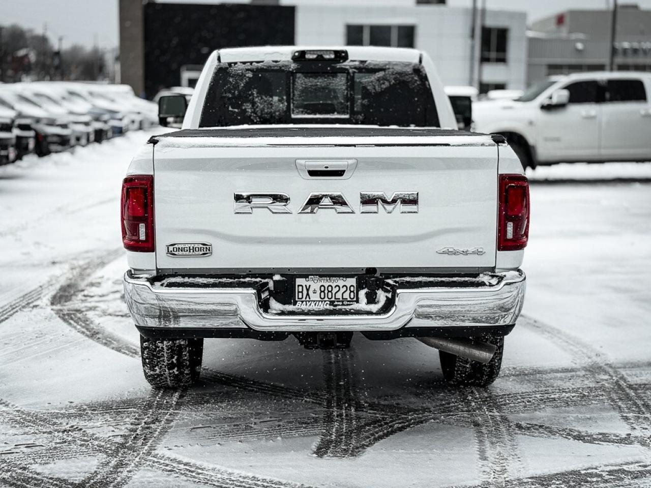 2025 RAM 2500 Limited   CREW   LONGHORN   5TH WHEEL PREP   TOW T Photo