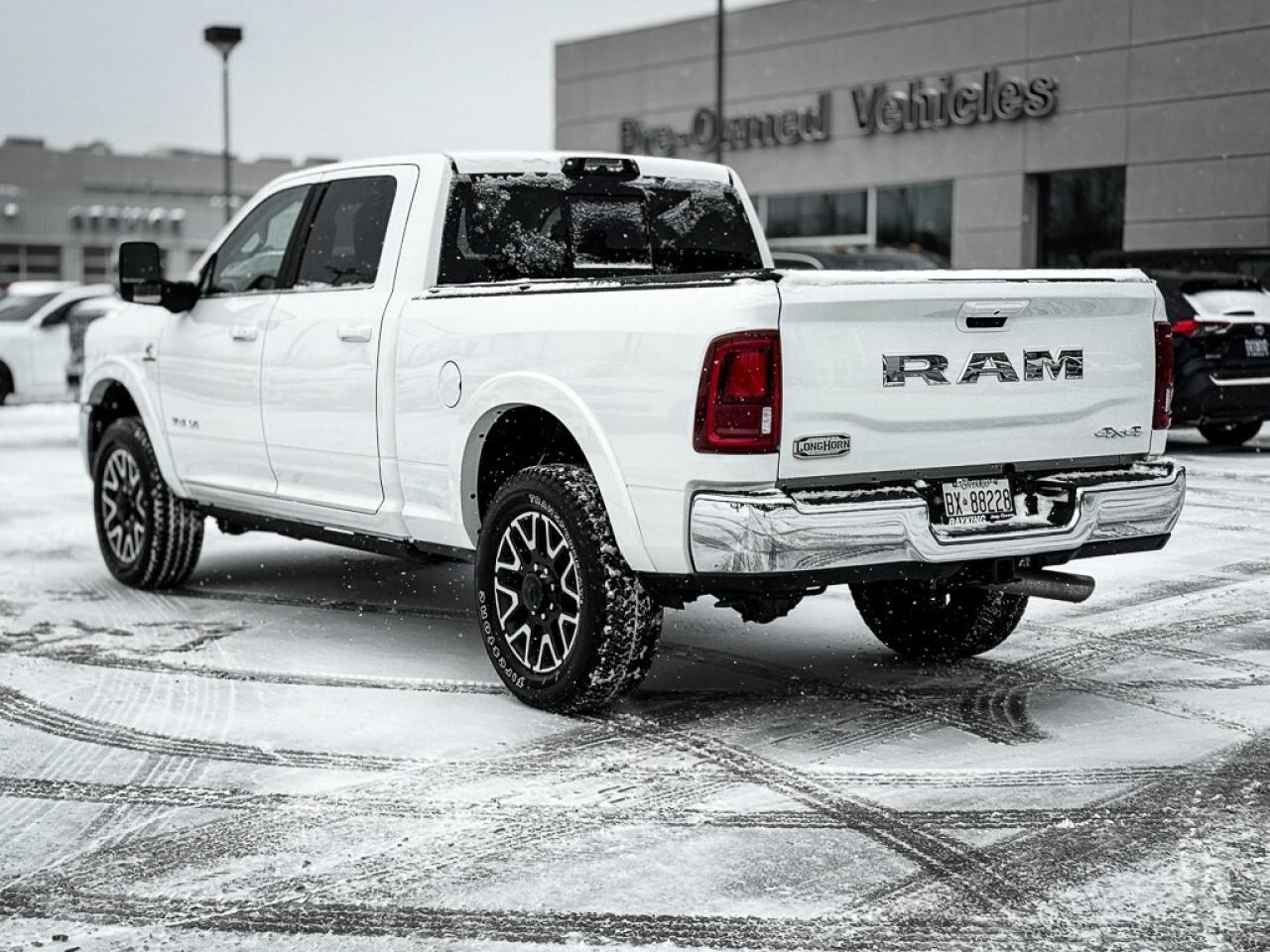 2025 RAM 2500 Limited   CREW   LONGHORN   5TH WHEEL PREP   TOW T Photo