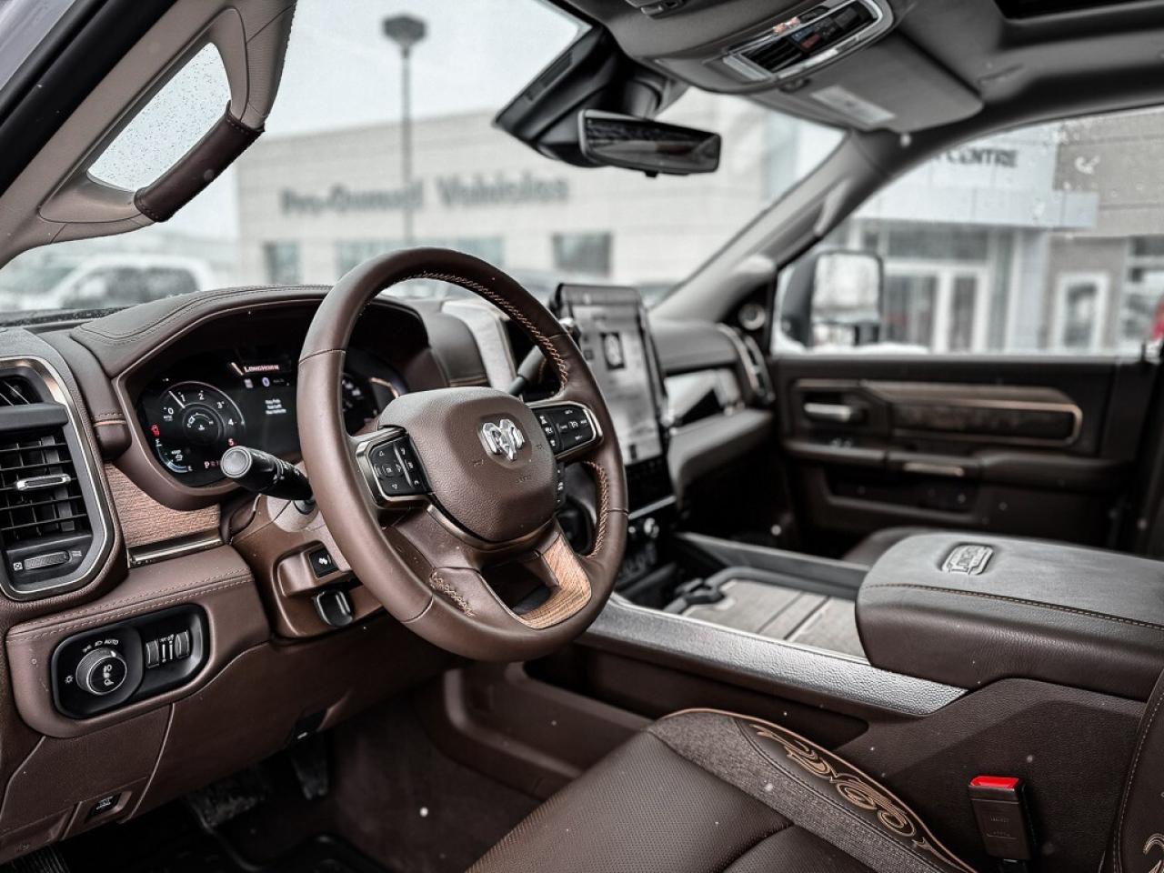 2025 RAM 2500 Limited   CREW   LONGHORN   5TH WHEEL PREP   TOW T Photo