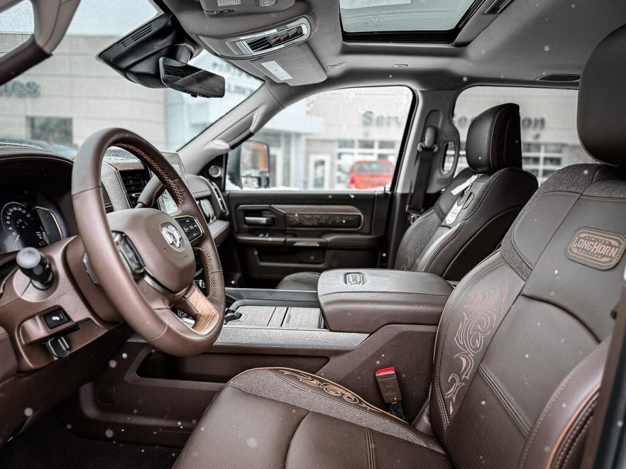 2025 RAM 2500 Limited   CREW   LONGHORN   5TH WHEEL PREP   TOW T Photo