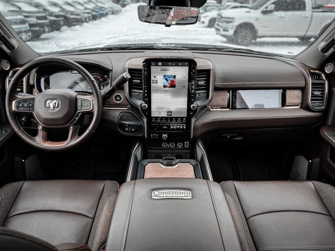 2025 RAM 2500 Limited   CREW   LONGHORN   5TH WHEEL PREP   TOW T Photo