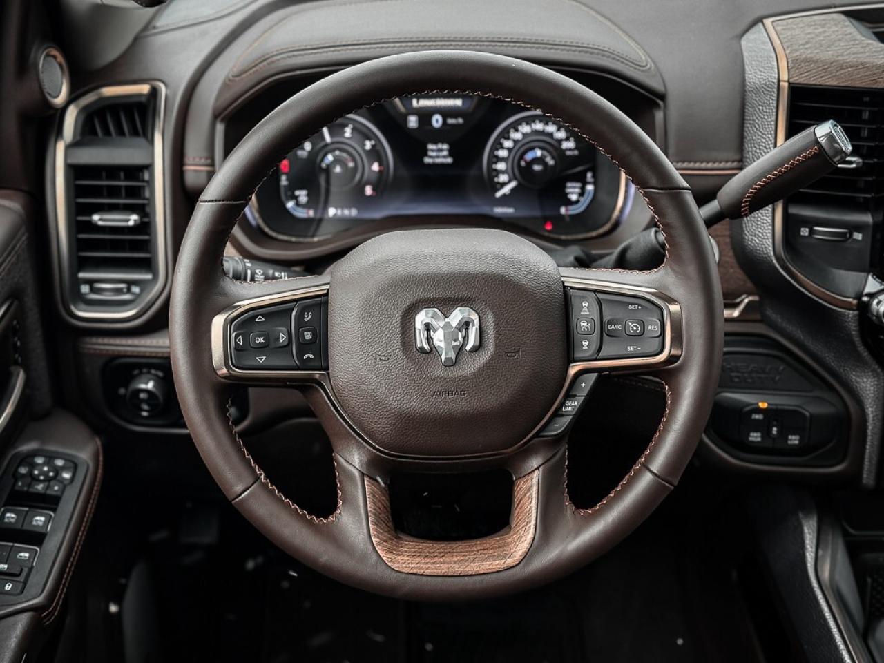 2025 RAM 2500 Limited   CREW   LONGHORN   5TH WHEEL PREP   TOW T Photo