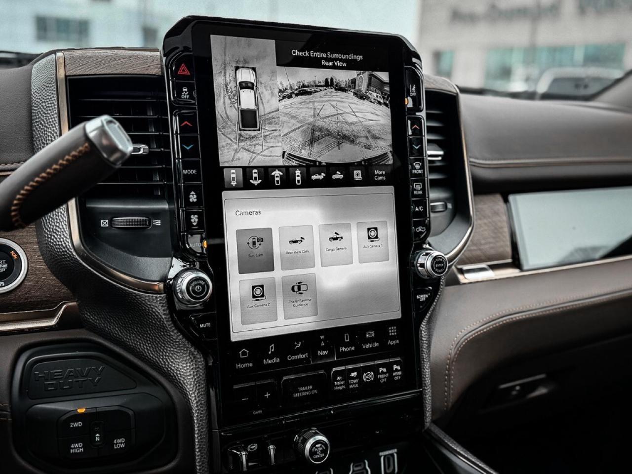 2025 RAM 2500 Limited   CREW   LONGHORN   5TH WHEEL PREP   TOW T Photo