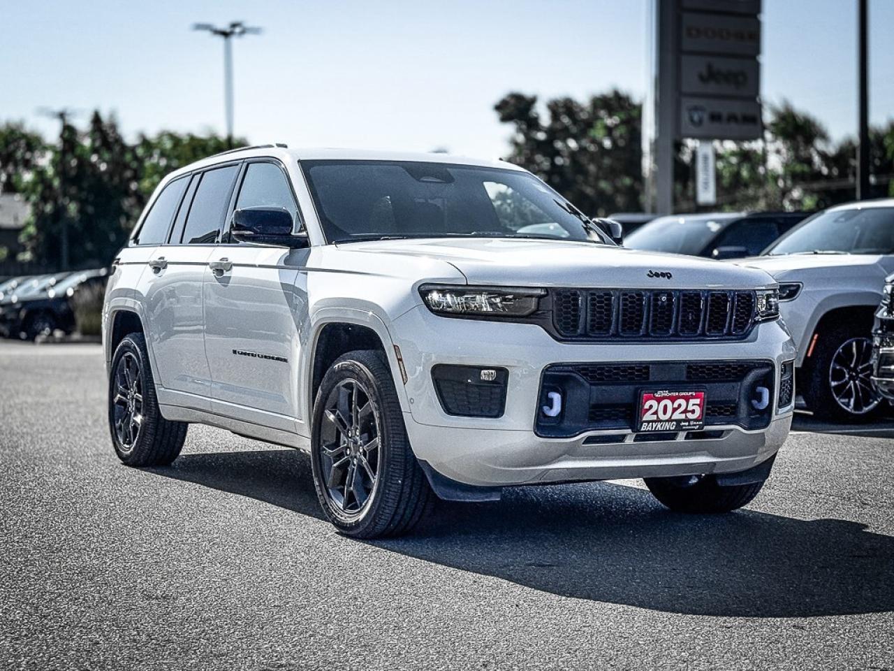 2025 Jeep Grand Cherokee 4xe ANNIVERSARY EDITION   PANO ROOF   360 CAM Photo