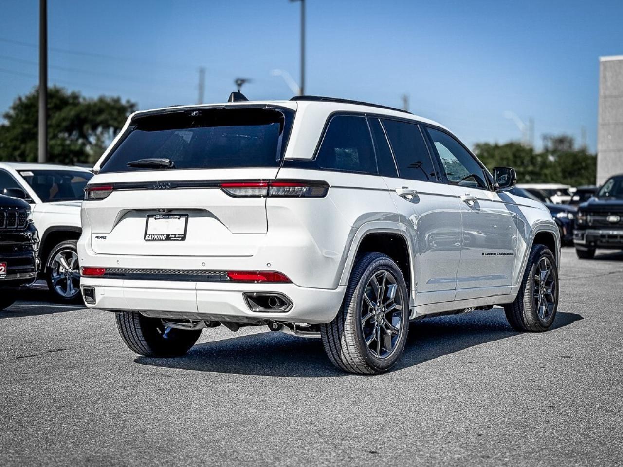 2025 Jeep Grand Cherokee 4xe ANNIVERSARY EDITION   PANO ROOF   360 CAM Photo4