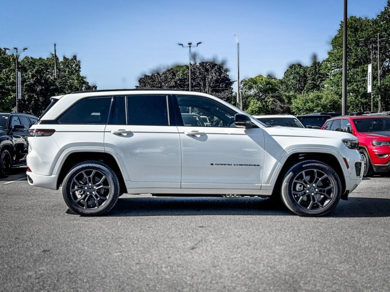 2025 Jeep Grand Cherokee 4xe ANNIVERSARY EDITION   PANO ROOF   360 CAM Photo3