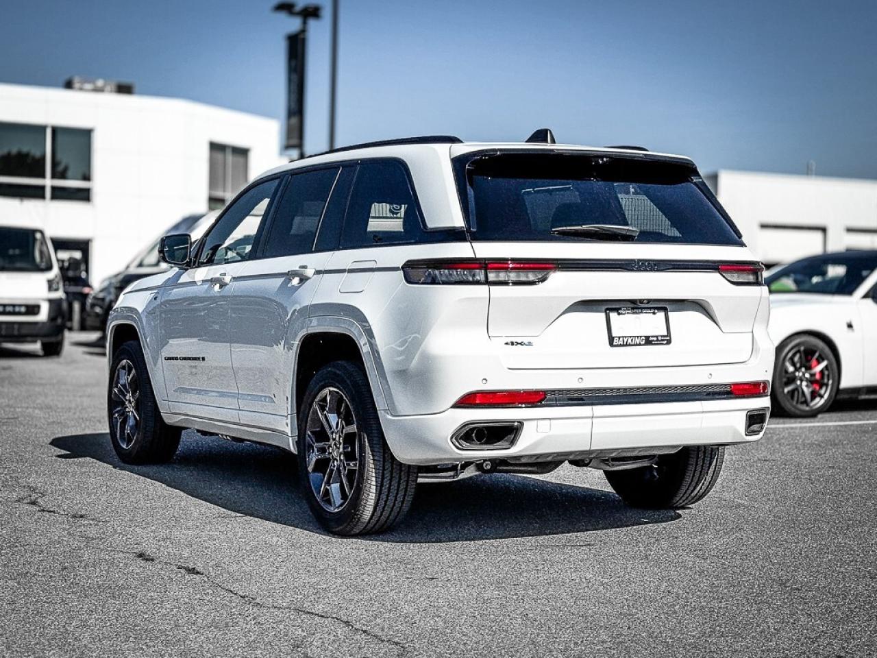 2025 Jeep Grand Cherokee 4xe ANNIVERSARY EDITION   PANO ROOF   360 CAM Photo