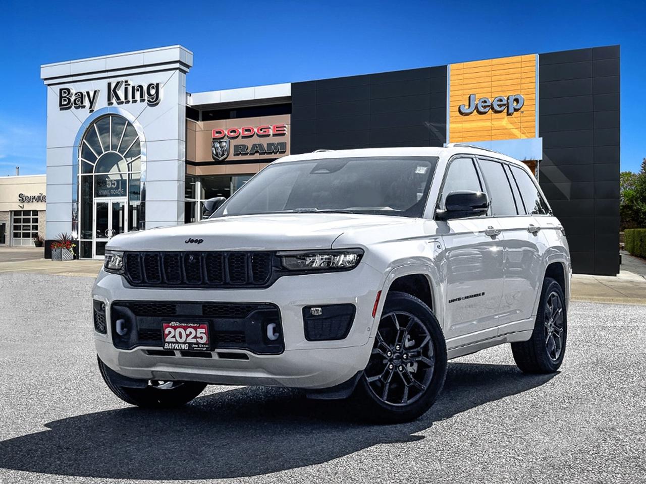 2025 Jeep Grand Cherokee 4xe ANNIVERSARY EDITION   PANO ROOF   360 CAM Photo