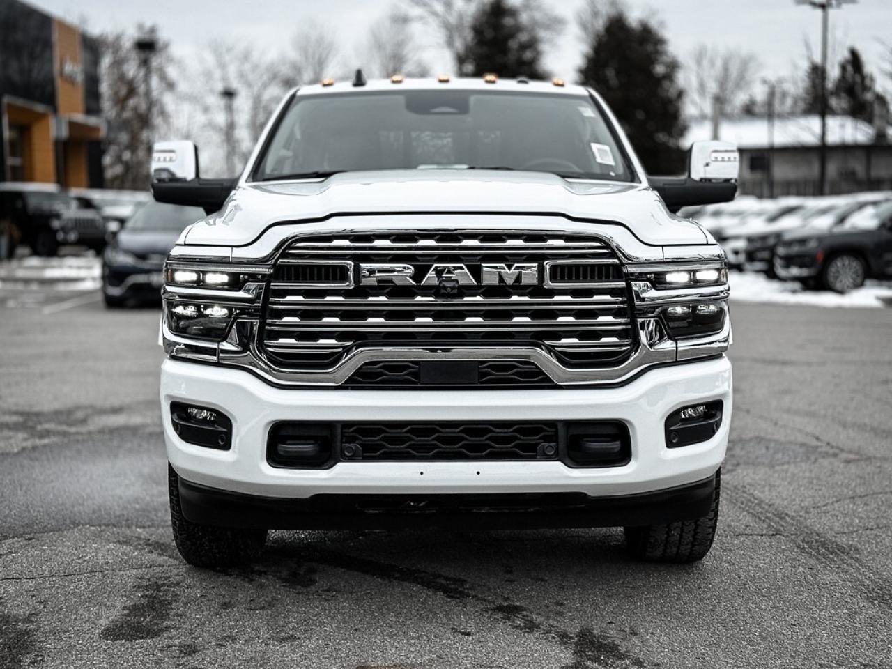 2025 RAM 2500 Limited   CREW   LONGHORN   LEVEL 1   360 CAM   PW Photo