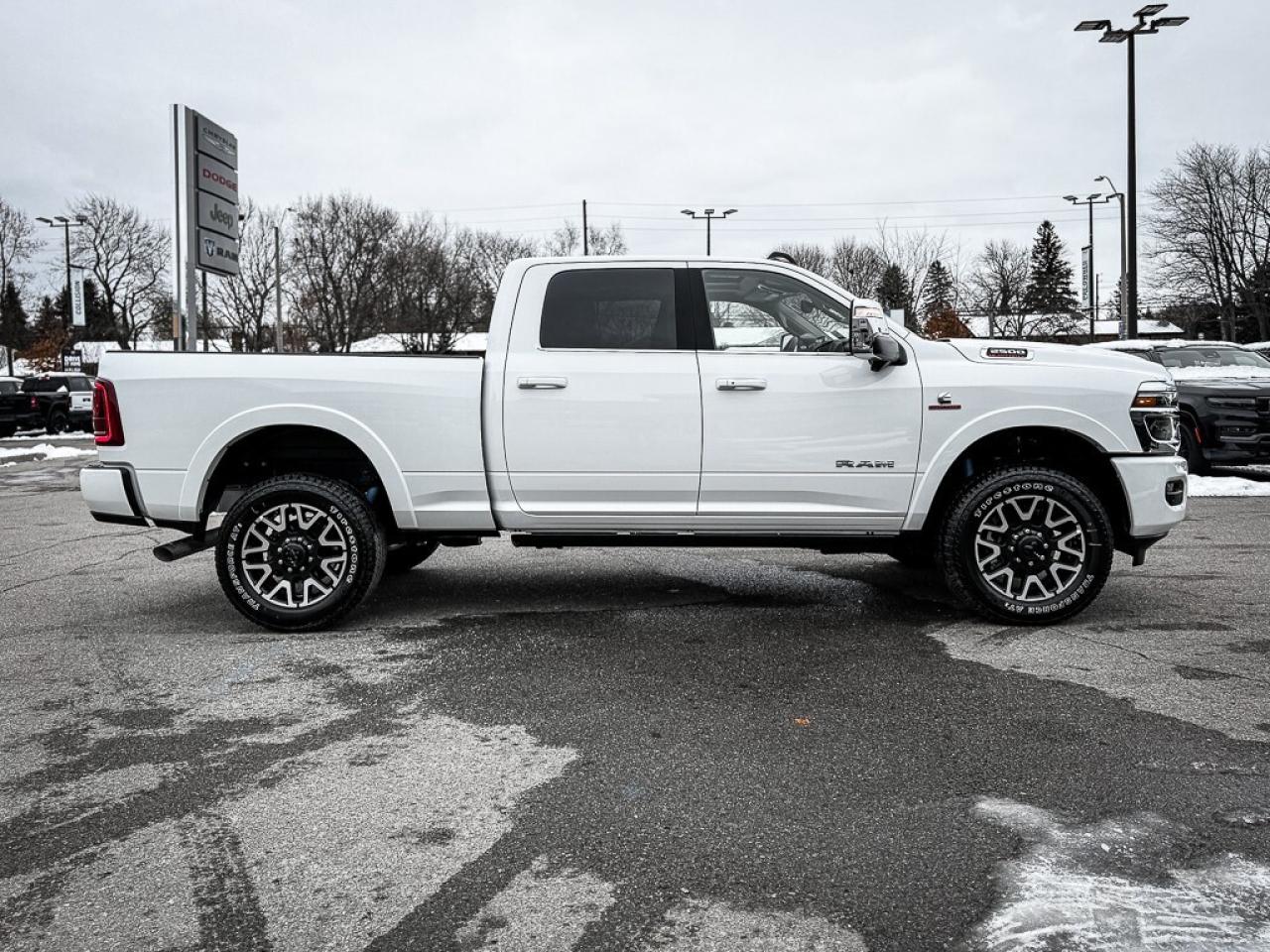 2025 RAM 2500 Limited   CREW   LONGHORN   LEVEL 1   360 CAM   PW Photo3