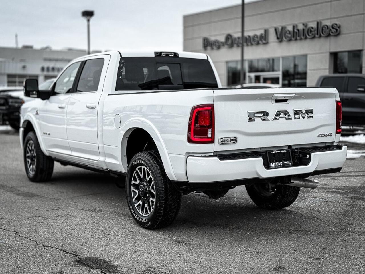 2025 RAM 2500 Limited   CREW   LONGHORN   LEVEL 1   360 CAM   PW Photo