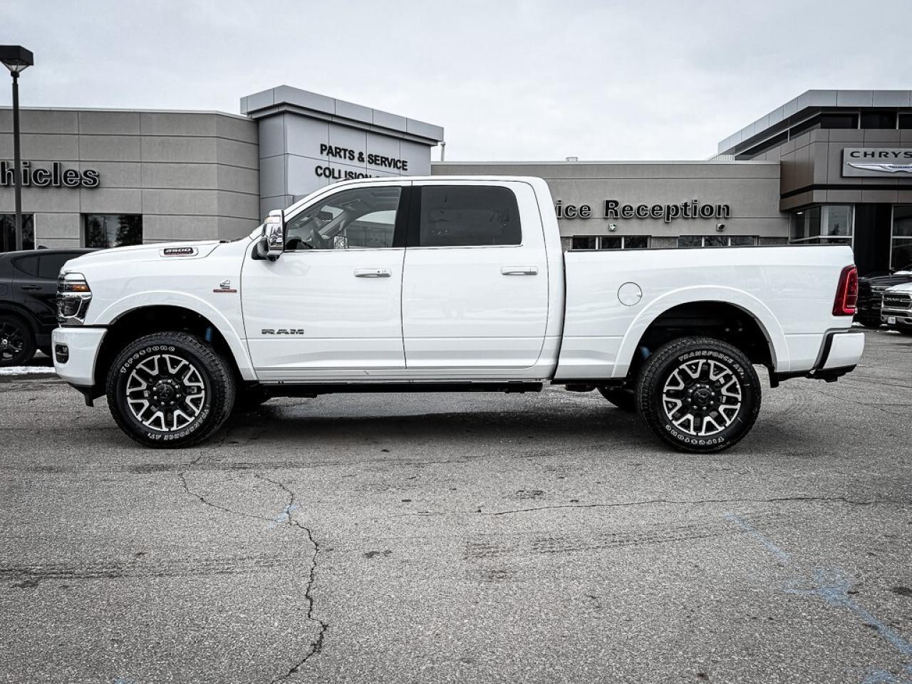 2025 RAM 2500 Limited   CREW   LONGHORN   LEVEL 1   360 CAM   PW Photo