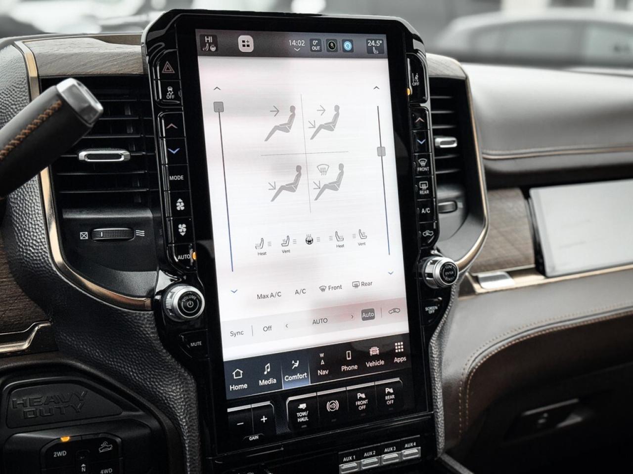 2025 RAM 2500 Limited   CREW   LONGHORN   LEVEL 1   360 CAM   PW Photo