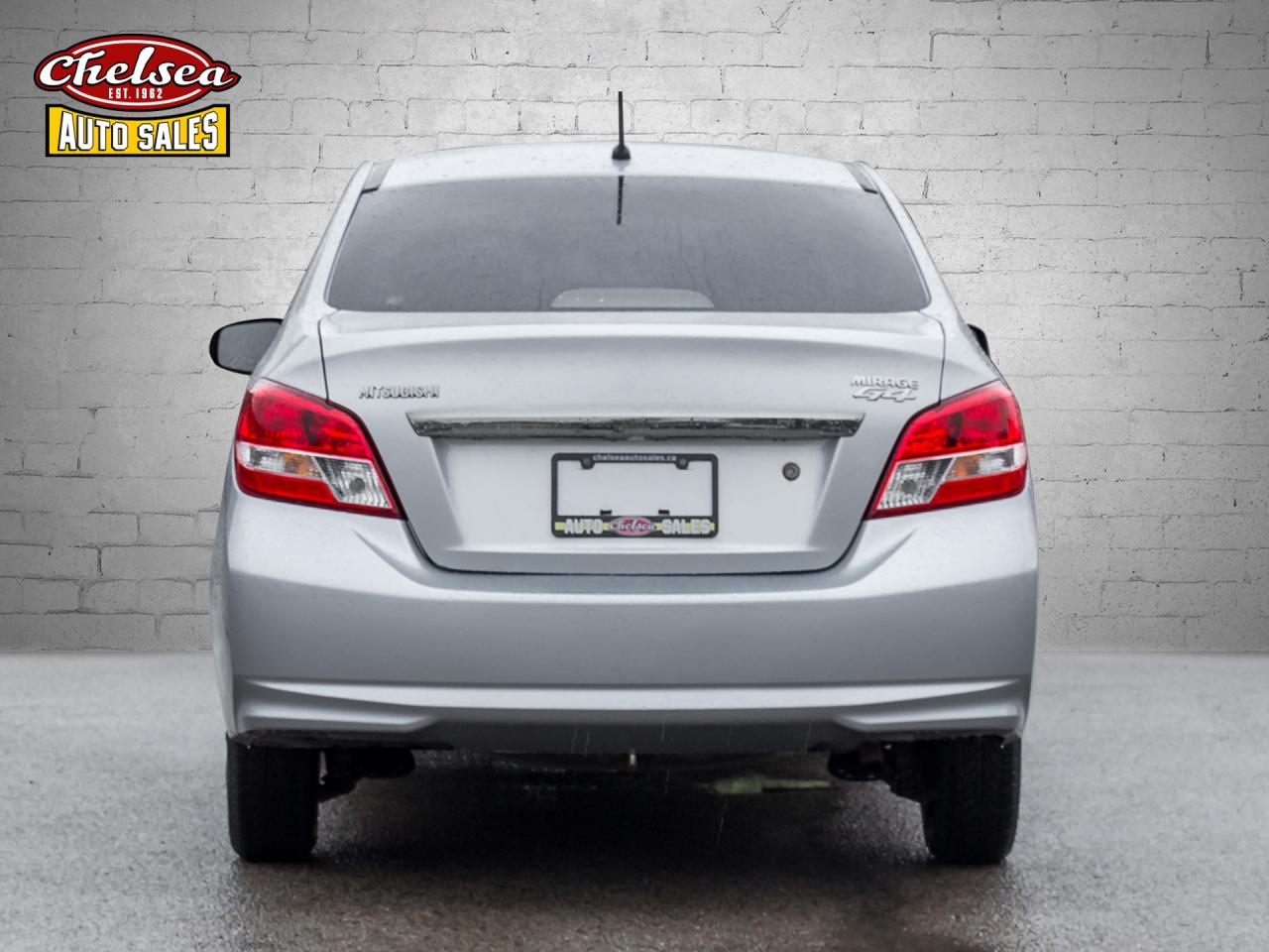 2017 Mitsubishi Mirage G4 SE 5M Photo