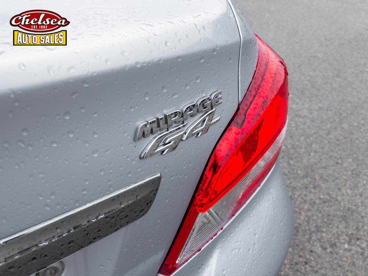 2017 Mitsubishi Mirage G4 SE 5M Photo